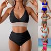 2025 Women's Sexy Split Bikini Swimwear - European & American Style
