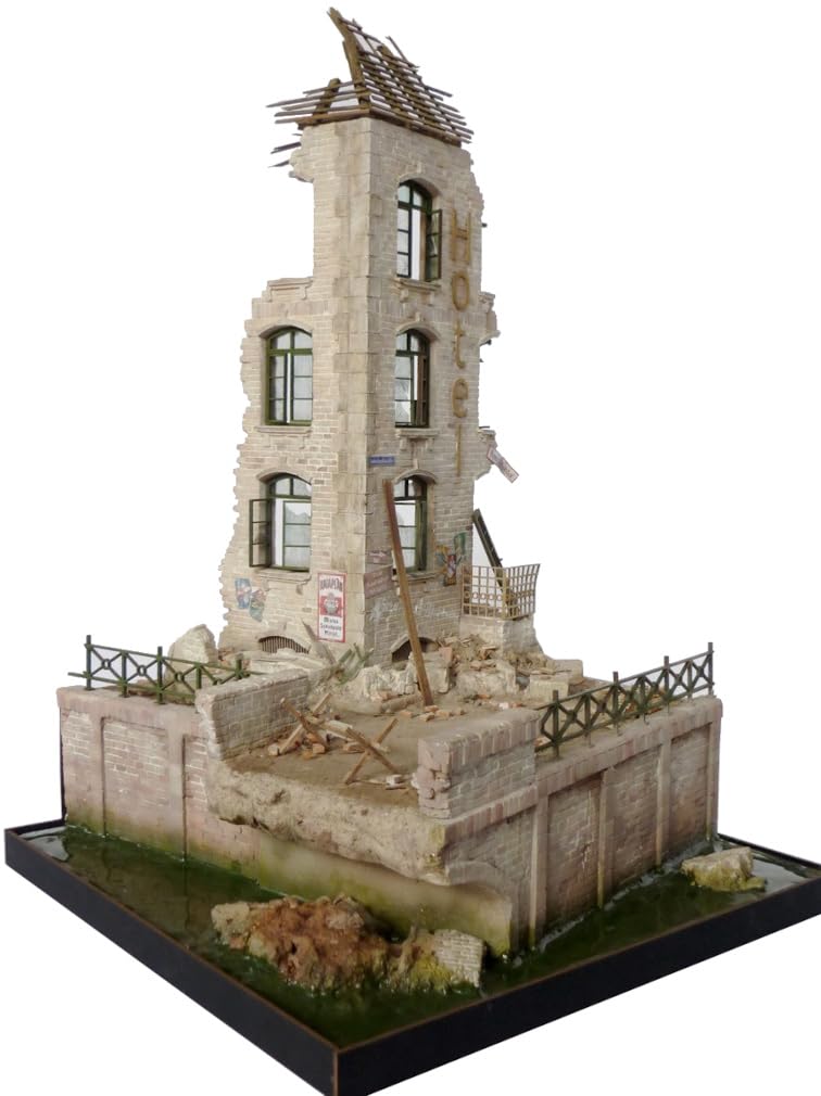 RT Diorama Diorama Base Hotel Diorama Base RTD35278 1/35