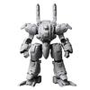 Front Mission Structure Arts Пластиковая модель в масштабе 1/72 Серия Vol. 1 Светло-серый Вариант. Набор Гиза из 4 предметов [Бонус первого издания: "СТРУКТУРНЫЙ АРТ FRONT MISSION"