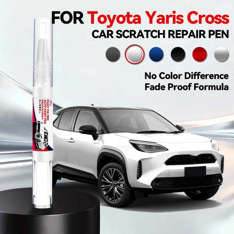 Purpose Vehicle For Toyota Yaris Cross Car Paint Repair Pen Touch Up Scratch Remover DIY Auto Accessories Black White 040 YELLOW