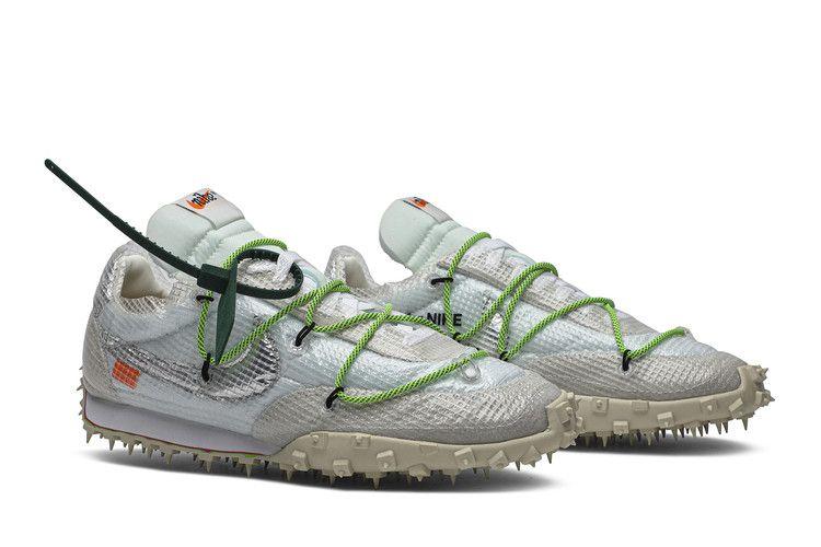 Nike Waffle Racer Off-White White (Women's)
