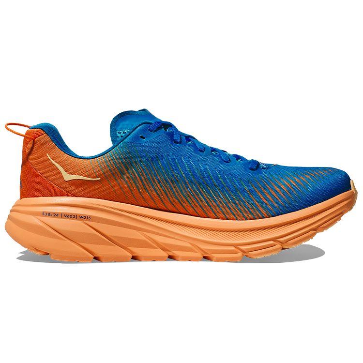 HOKA Rincon 3 Coastal Sky Vibrant Orange Мужские кроссовки Синие 1119395-CSVO