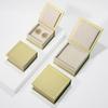 Creative Flip Top Book Style Jewelry Organizer Earrings Rings Necklaces Storage Solution for Home Decor