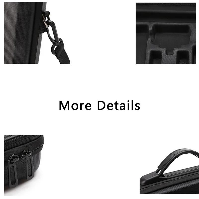 Для DJI OSMO Action 5 Pro 4/3 портативный чехол водонепроницаемая сумка зарядное устройство аккумуляторная подставка палка для селфи коробка для хранения аксессуары сумка