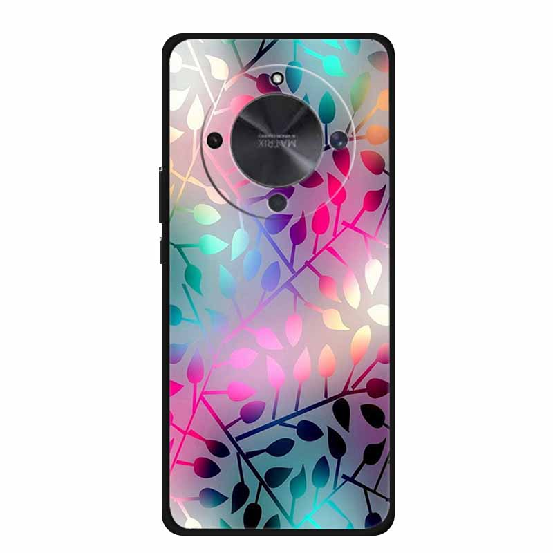 Чехол для Honor X70 5G X 70 Coque Черный Силиконовый ТПУ Мягкая Задняя Крышка Чехол Для Honor X70 MTN-AN00 Чехол для Телефона HonorX70 6.79" Funda