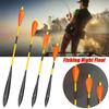 1.0 1.5 2.0 3.0 Light Stick Plastic Electronic Stand float Bobber long shot Fishing Night Float