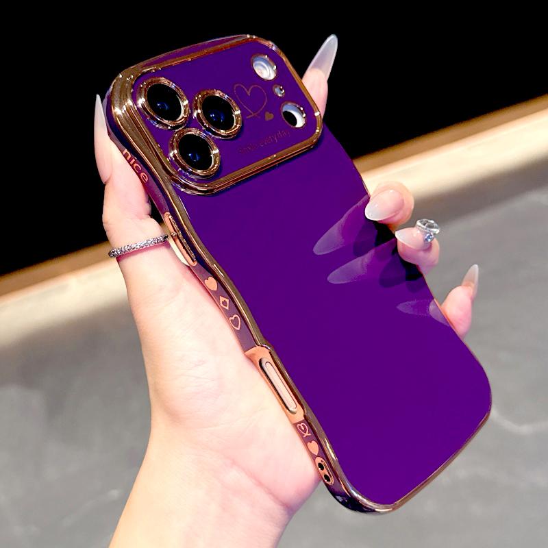 Мягкий чехол с покрытием 'Мягкая волна' для iPhone 17 Air 16E 16 15 14 13 12 11 Pro Max 17Pro 16Pro 15Pro 14Pro iPhone16 iPhone15 iPhone14 Чехол