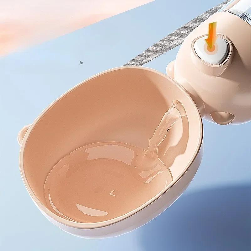Бутылка для воды для собак на открытом воздухе, многофункциональные стаканы для домашних животных, портативные поилки для собак, принадлежности для фонтанов для домашних животных