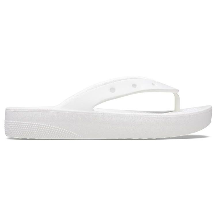 Crocs Классические шлепанцы Cloud Женская обувь Белый 207714-100