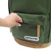 Backpack Classic Nylon A4 Storage PC Storage Large Capacity 22 Liters Green [Outdoor Products] 80.