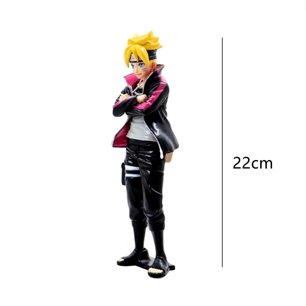 1 Pc Anime Uzumaki Boruto Action Figures PVC Model Collection Kid Gift Toy
