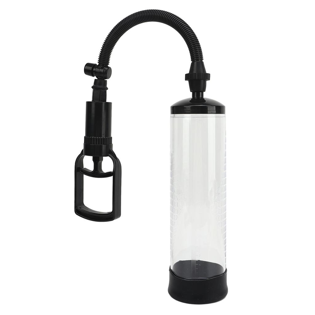 Manual Penis Pump Professional Men Home Safe Ergonomic Penis Vacuum Pump Trainer Device for Erection