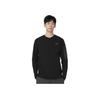 Nike Толстовка с длинным рукавом и логотипом, мужские топы, черный CU4506-010