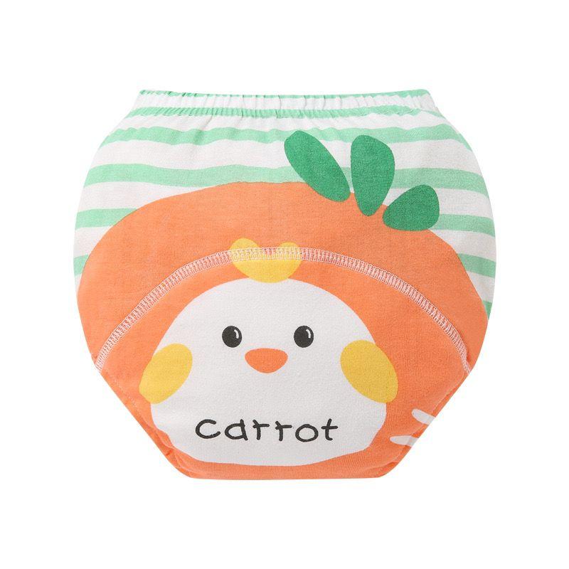 Хлопчатобумажные марлевые подгузники для девочек, подгузники для приучения к горшку, многоразовые моющиеся детские подгузники