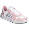 Adidas Neo Hoops 2.0 Comfortable Low-Top Sneakers Women Sneakers Pink White Silver FW5855