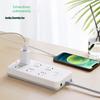 BULL 6-Outlet Master Switch Power Strip CN plug (adapter included)