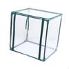 Outdoor Mini Greenhouse DIY Kit Frost Protection Cover for Vegetables Flowers Iron Tube Frame