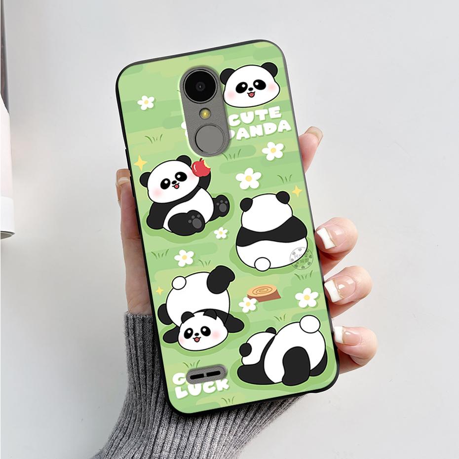 Cute Case For LG K10 2016 Silicone Soft Back Cover For LG K10 2017 Fashion phone Case For LG K 10 Shockproof Protective Bumper