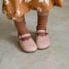 Baby Jam Unisex Leaf Shoes Pink-A039