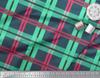 Soimoi Ткань японский креп-сатин в клетку с принтом в клетку швейная ткань метр 42 дюйма
