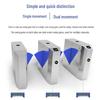 GEPAD STYZ-1030 Калитка со створками для контроля доступа пешеходов CN вилка (адаптер в комплекте)