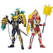 S.H.Figuarts Kamen Rider Gaim Pine Arms & Kamen Rider Baron Mango Arms Набор Высота прибл.. Фигурка 14,5 см из АБС и ПВХ