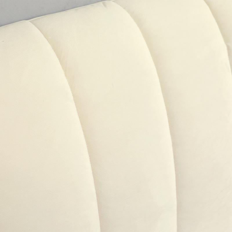 Универсальный эластичный чехол для изголовья кровати из утолщенного хлопка - мягкий, универсальный пылезащитный чехол