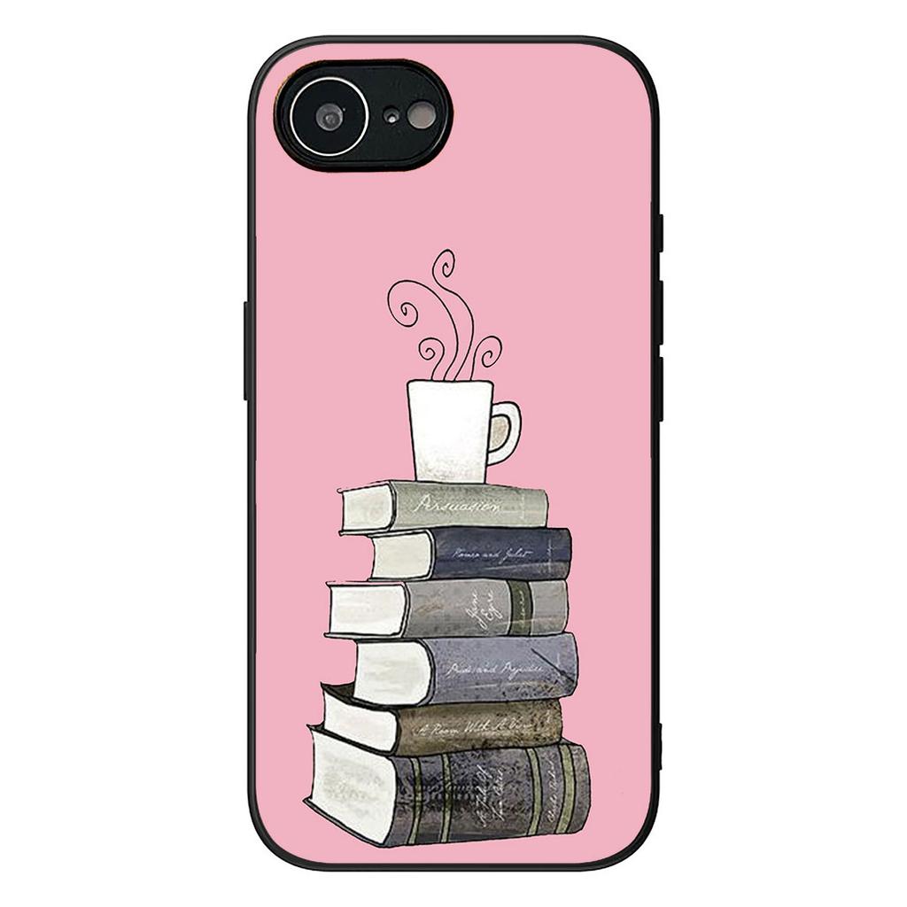 OK But First Coffee Book Phone Cover for OPPO A40 A60 A80 A38 A18 A17 A16 A78 A79 A54 A25 A57 4G 5G Protective Case
