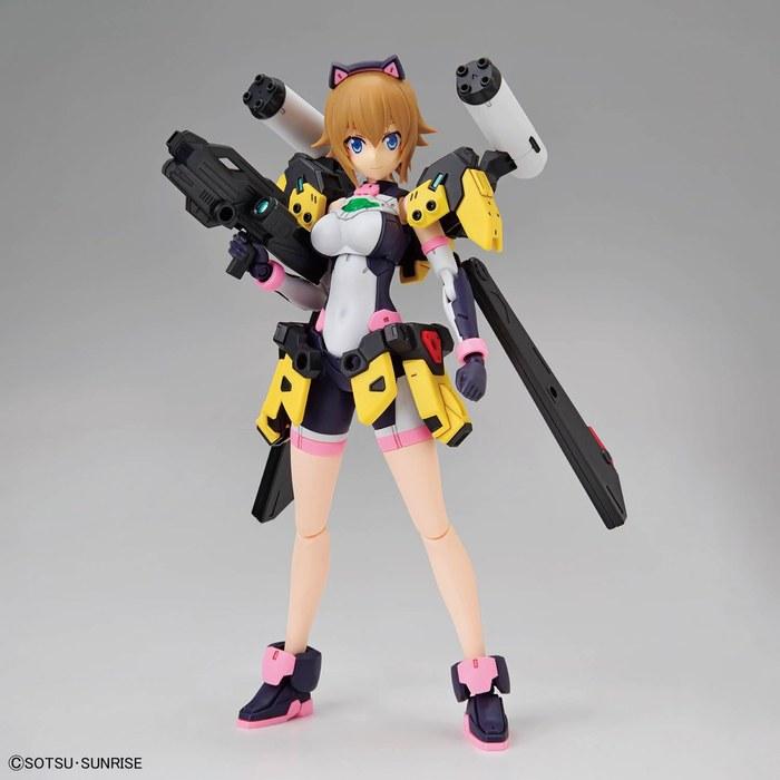 Figure-rise Standard Gundam Build Metaverse Abtao Fumuna Color-Coded Plastic Model Multicolor Small