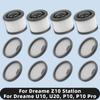 Совместимо для Dreame Z10 Station / U10 / U20 / P10 / P10 Pro Запасные части Аксессуары Расходные материалы Hepa Губчатый фильтр