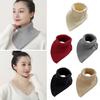 Fashion Detachable Warm Neck Warmer Turtleneck Knitted Fake Collar Scarf