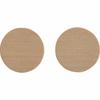 TRUSCO Screw Hole Seal 14MM Wood Grain Hickory 12 Pieces NC14-MH