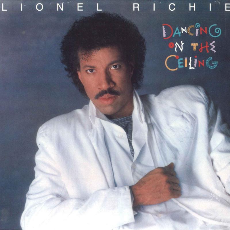 Виниловая пластинка LIONEL RICHIE - Dancing On The Ceiling 6158ML Motown US Soul/Funk Б/у
