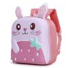 Childrens Cartoon Bunny Backpack With Breathable Lightweight Fabric For School Kids