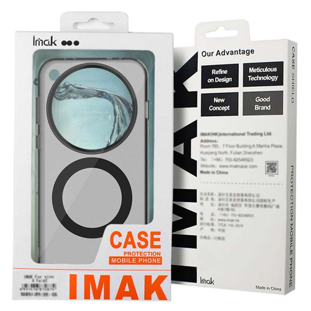 For Samsung Galaxy F06 5G Phone Case IMAK Chocolate Magnetic Case
