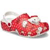 Hello Kitty x Crocs Серия Sanrio Удобные Повседневные Дырявые Туфли Женские Красные
