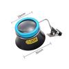 1Pcs Clip-On Eyeglass Magnifier Eye Loupe Portable Eyepiece  Watchmakers Repair Tool