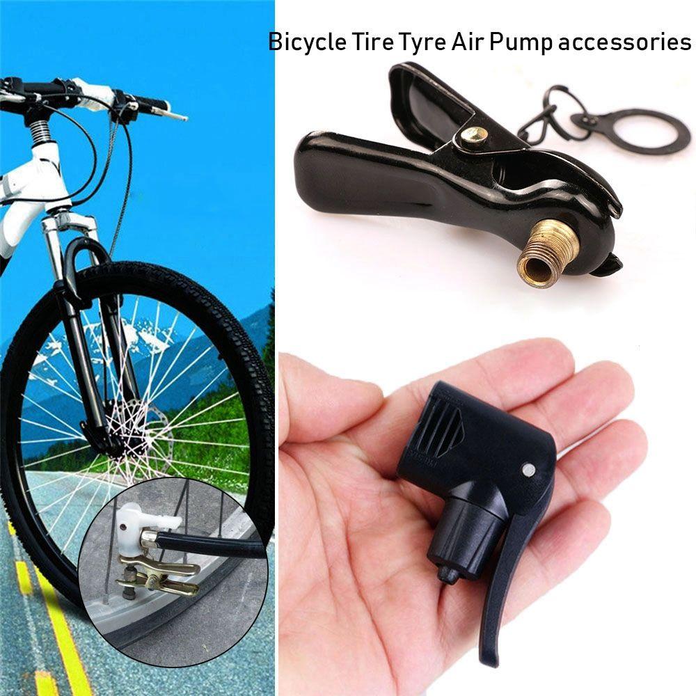 Аксессуары для велосипеда Насосы для шин Клапаны FV AV Насос для накачивания Насадка/зажимы Многоцелевая соединительная головка