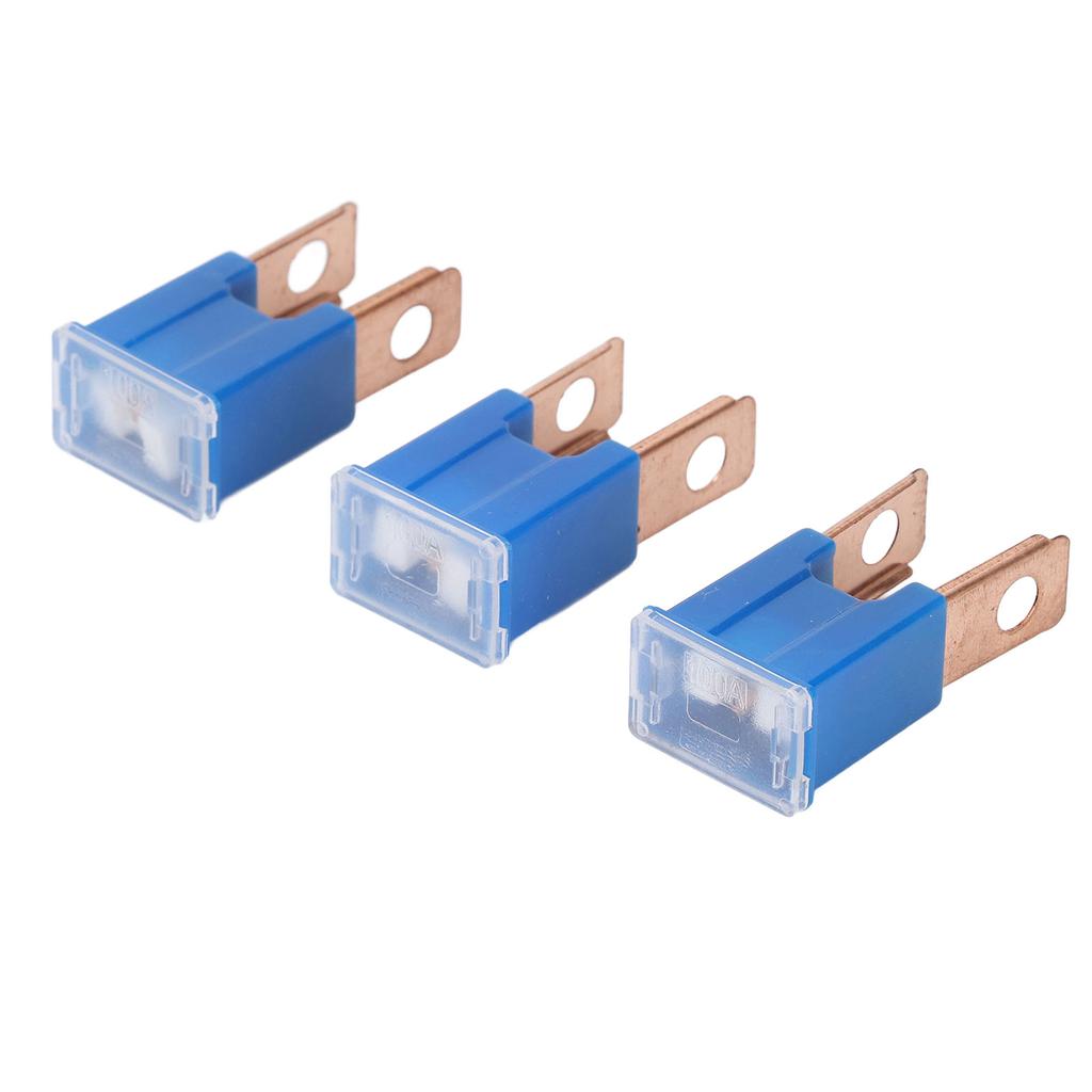 10 шт. прямой мужской предохранитель на 100 ампер сменный автомобильный грузовик картридж медленного срабатывания взрыватель