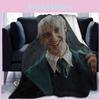 Draco Malfoy Harry Potter Soft Flannel Blanket For Bedroom Lounge Sofa Warmth 50x40 Inches