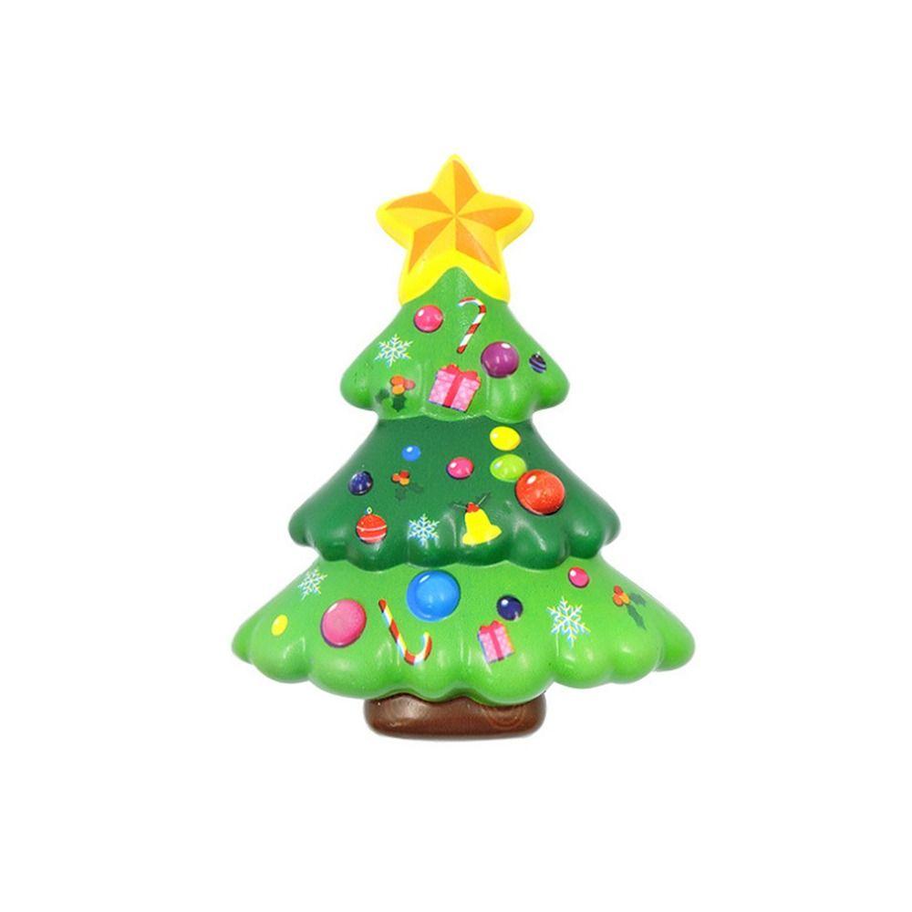 Мальчики Девочки Сенсорная Сжималка Вечеринка Снятие Стресса Кукла Рождественское Украшение Детские Подарки Сжимающиеся Игрушки