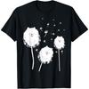 Померанский карликовый шпиц Пом Владелец собаки Цветок одуванчика Мужская Женская Детская Футболка