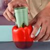 Food Grade Colored Pepper Corer Twist Pepper Core Remover Vegetable Coring Tool  Tomato