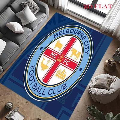 Ковер City Football Group для гостиной, спальни, дома, украшение для дивана, нескользящий коврик для игр детей
