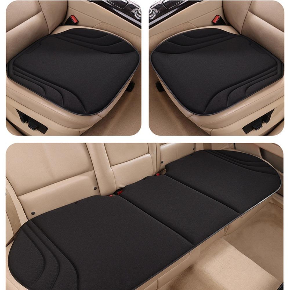 Soft Car Seat Cushion Latex Seat Protection Good Rebund Car Interior Accessories Front Seat