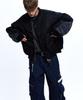 Rssc Knit Mixed Ma-1 Jumper - Black
