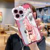 Zero Two Darg In the FranXX Anime Phone Case For iPhone 15 14 13 12 11 Mini Pro Max X XR XSMax 7 8 Plus SE Transparent Cover
