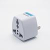 European To US/Australian Plug Adapter with Dual US Sockets
