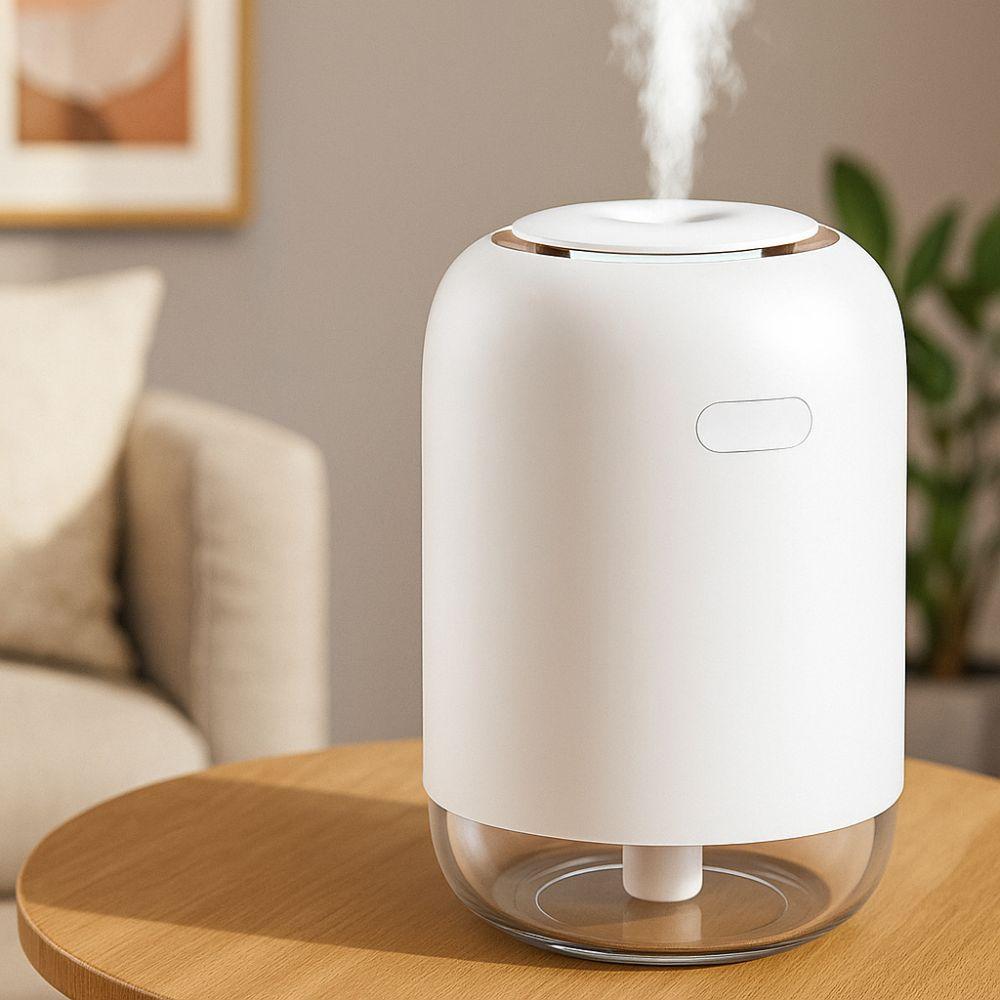Silent Operation Portable Mini Humidifier Fine Mist Water Replenishment Office