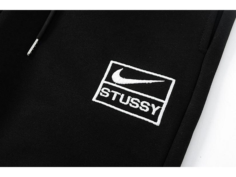 Унисекс Модный Американский Свободный Комплект: Толстовка-Джоггер и Брюки для Осени/Зимы